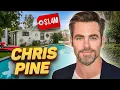 Chris Pine How young Captain Kirk lives and how much he earns