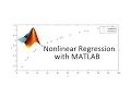 Nonlinear Regression in MATLAB