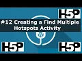 Interactive student activities - H5P Creating a Multiple Hotspot Activity WP Tutorial