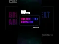 How to animate Gradient Text with only CSS
