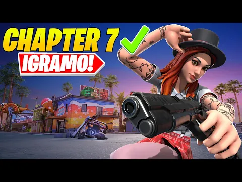 Video Thumbnail: IGRAMO CHAPTER 7 !!!   🔥 FORTNITE JE NAZAJ