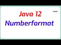 Java 12 Numberformat Compact Java Programming