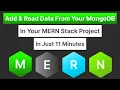 MERN Stack Tutorial Add and Read Data From MongoDB CURD Operations