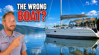 Is the Hunter 356 a Bad Boat?