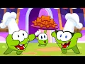 Om Nom Stories Super Noms - Nom Cafe Cut the Rope Kedoo ToonsTV