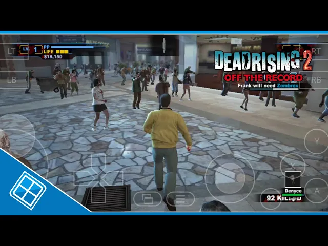Dead Rising 2: Off the Record (Windows) on Android | Winlator v10.0