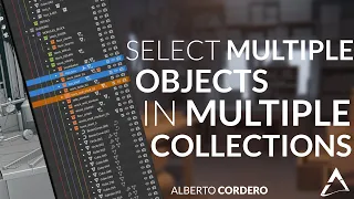 Select Multiple Objects in multiple Collections - Blender