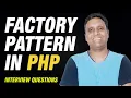 Factory Pattern in PHP What is the Factory Pattern Why is it Required