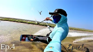 Brozil [Epic Kiteboarding in Corpus Christy  (Ep.4 Days 6&7)