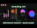 How to Create a Fully Responsive Slider using HTML CSS and JavaScript