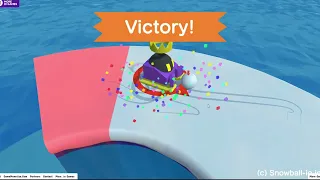 20 Minutes of Snowball io gameplay