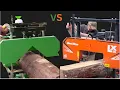 Harbor freight sawmill VS Woodmizer