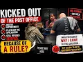 USPS Refused My Passport Appointment
