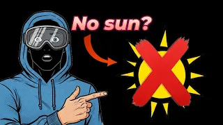 What would happen if the sun suddenly disappeared?