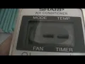 Old Sharp mini split air conditioner