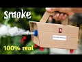 Download Lagu how to make smoke machine at home || Homemade smoke machine