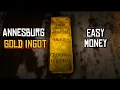 RDR2 - Sketched Map Location Annesburg Gold Ingot Reed Cottage Easy 300 Full Guide