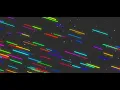 Creating a Starry Night with Neon Lines Animation Using HTML Canvas
