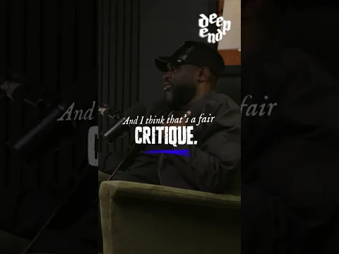 Man Phillip Anthony Mitchel is speaking the TRUTH on this new episode of The Deep End 😳‼️
