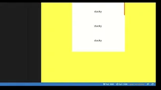 scroll indicator with javascript