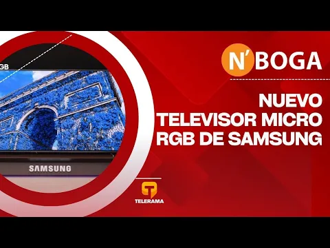 Nuevo televisor Micro RGB de Samsung