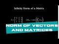 Vector and Matrix Norms
