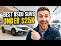 The 10 Best Used Small SUVs for Under 25 000