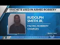 Salisbury man accused of using machete to rob convenience store