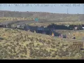 CDOT camera footage of train derailment near Pueblo