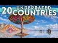 20 Most Underrated Travel Destinations in the World 2026 4K