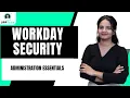 Workday Security Administration Essentials Workday Security Course Learn Workday Security UppTalk