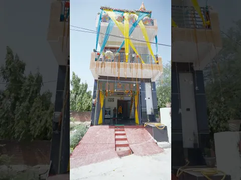 Dream complete‼️🥹 #rajatfauji #viral #ssb #newhome #maa#love#dream #village#gift #fyp#ghar #sapna