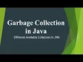 Garbage Collection - Part II