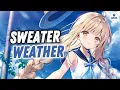 Download Lagu Nightcore - Sweater Weather (Rock Version) - (Lyrics)