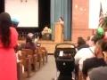 Graduacion de Oliver