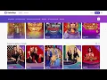 Casino Days Live Casino Game Selection