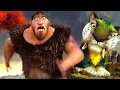 Download Lagu Grug rescata a Chunky, el tigre dientes de sable 🙀🔥 | Los Croods | Clip en Español 🔥 4K
