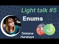 Java programming Enums - MJC Light Talk 5