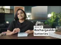 IKEA 101 Rechargeable batteries