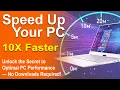 How to Speed Up Your PC with Batch Files No Third Party Software Needed