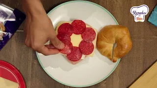 ¿Poco tiempo? Prepara una pizza en cuestión de minutos.
