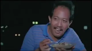 dono eats at a luxury restaurant