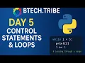 Python Tutorial for Beginners Day 5