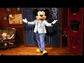 Download Lagu Mickey Mouse Greeting at Town Square Theater in Magic Kingdom - 50th Anniversary EARidscent Costume