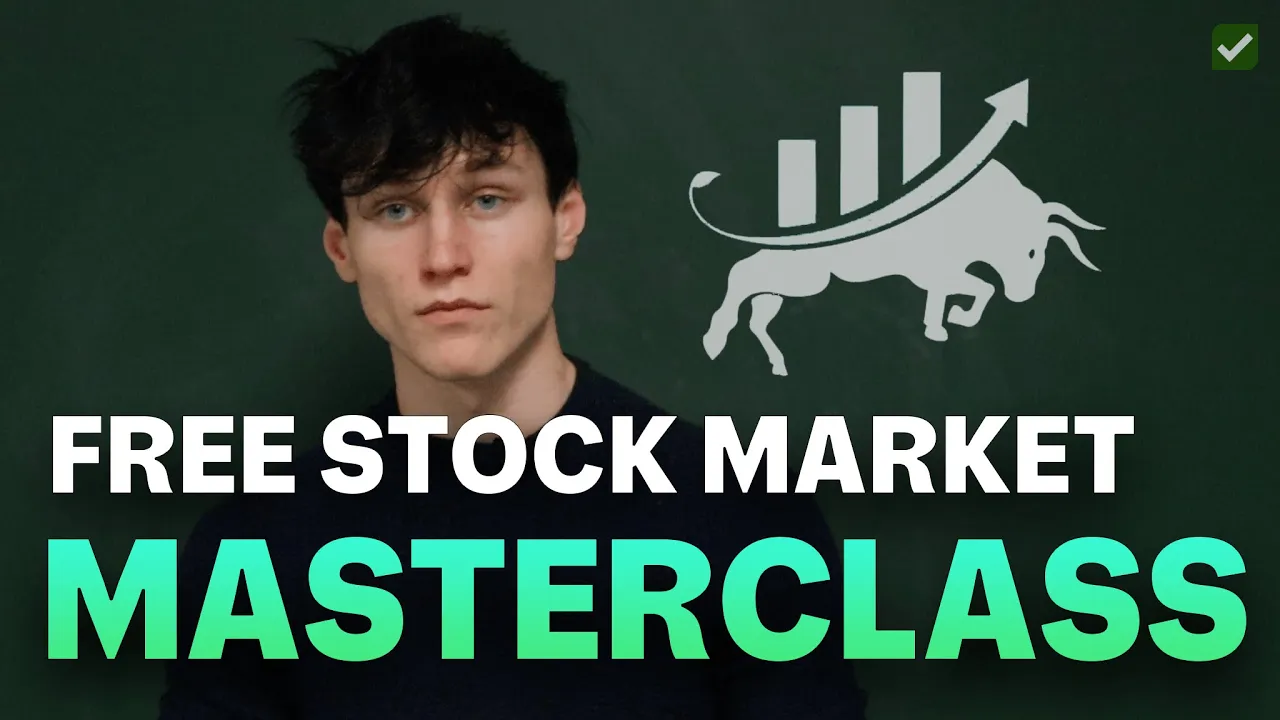 How to Invest in the Stock Market | Full Beginner's Stock Market Investing Masterclass
