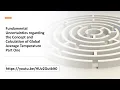 Fundamental Uncertainties regarding the Concept Calculation of Global Average Temperature Part One