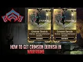 Where to get Crimson Dervish in Warframe
