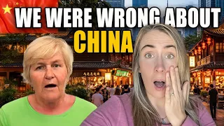 在中国的这一天彻底改变了英国一家人的想法