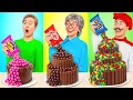Download Lagu Ja protiv Bake Kuharski Izazov | Izazov s Čokoladnom Hranom Multi DO Smile