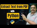How to Extract Text from PDF using Python Extract PDF Content with Python